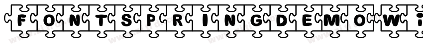 FONTSPRINGDEMO Willn字体转换